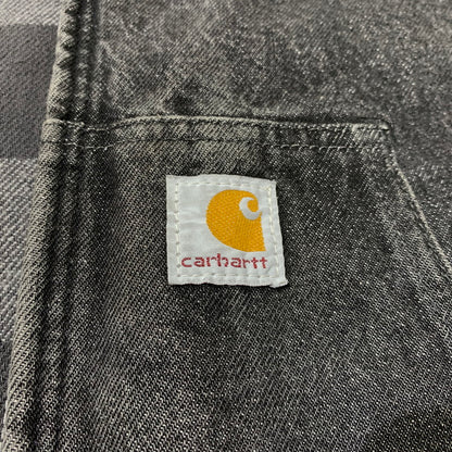 【現状渡し品】【メンズ】 Carhartt カーハート BLACK DENIM ACTIVE JACKET ブラックデニム アクティブ ジャケット アウター ワークジャケット 145-261025-ko-13-teih サイズ：不明 カラー：ブラック 万代Net店