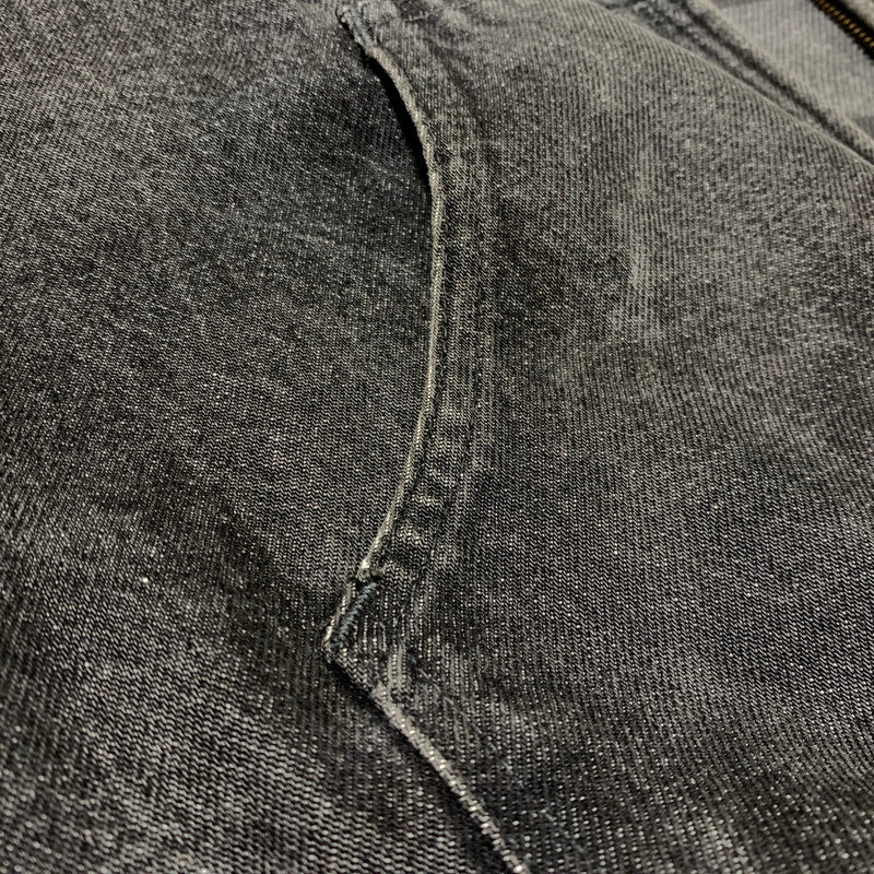 【現状渡し品】【メンズ】 Carhartt カーハート BLACK DENIM ACTIVE JACKET ブラックデニム アクティブ ジャケット アウター ワークジャケット 145-261025-ko-13-teih サイズ：不明 カラー：ブラック 万代Net店