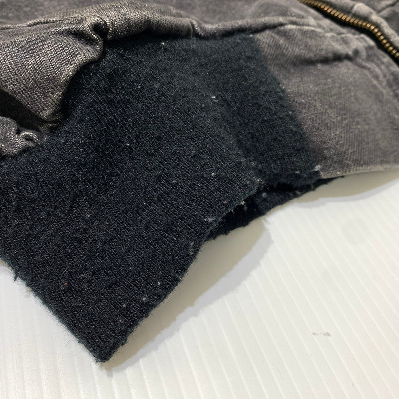 【現状渡し品】【メンズ】 Carhartt カーハート BLACK DENIM ACTIVE JACKET ブラックデニム アクティブ ジャケット アウター ワークジャケット 145-261025-ko-13-teih サイズ：不明 カラー：ブラック 万代Net店