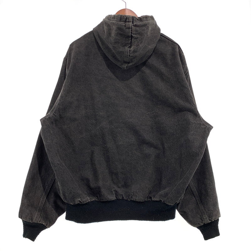 【現状渡し品】【メンズ】 Carhartt カーハート BLACK DENIM ACTIVE JACKET ブラックデニム アクティブ ジャケット アウター ワークジャケット 145-261025-ko-13-teih サイズ：不明 カラー：ブラック 万代Net店