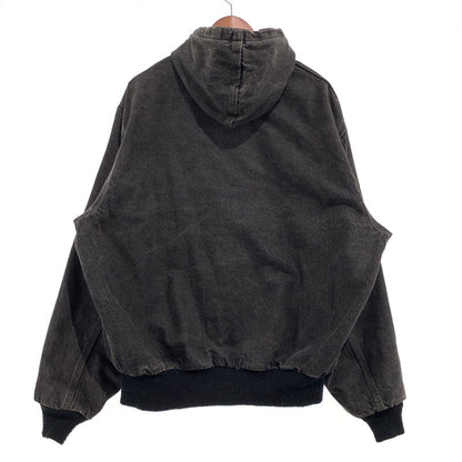 【現状渡し品】【メンズ】 Carhartt カーハート BLACK DENIM ACTIVE JACKET ブラックデニム アクティブ ジャケット アウター ワークジャケット 145-261025-ko-13-teih サイズ：不明 カラー：ブラック 万代Net店