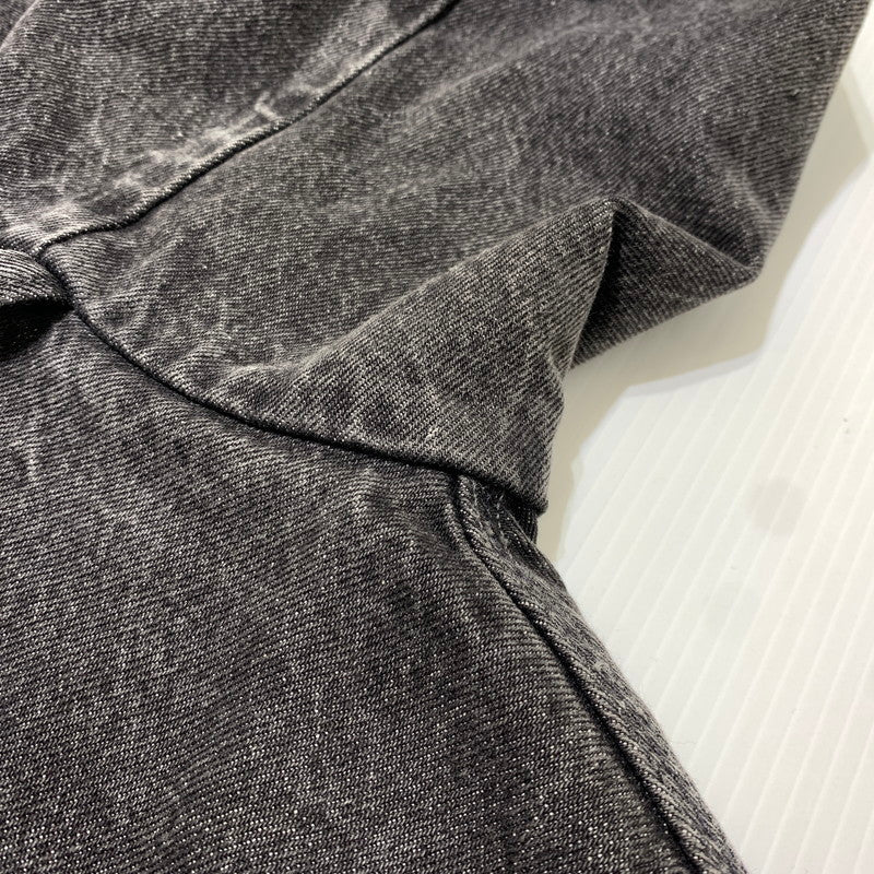 【現状渡し品】【メンズ】 Carhartt カーハート BLACK DENIM ACTIVE JACKET ブラックデニム アクティブ ジャケット アウター ワークジャケット 145-261025-ko-13-teih サイズ：不明 カラー：ブラック 万代Net店