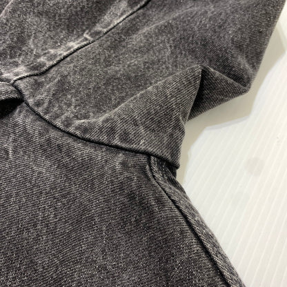 【現状渡し品】【メンズ】 Carhartt カーハート BLACK DENIM ACTIVE JACKET ブラックデニム アクティブ ジャケット アウター ワークジャケット 145-261025-ko-13-teih サイズ：不明 カラー：ブラック 万代Net店