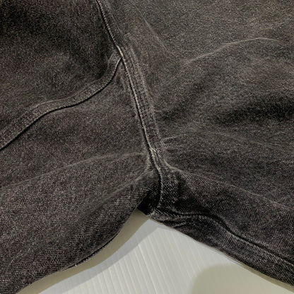 【現状渡し品】【メンズ】 Carhartt カーハート BLACK DENIM ACTIVE JACKET ブラックデニム アクティブ ジャケット アウター ワークジャケット 145-261025-ko-13-teih サイズ：不明 カラー：ブラック 万代Net店