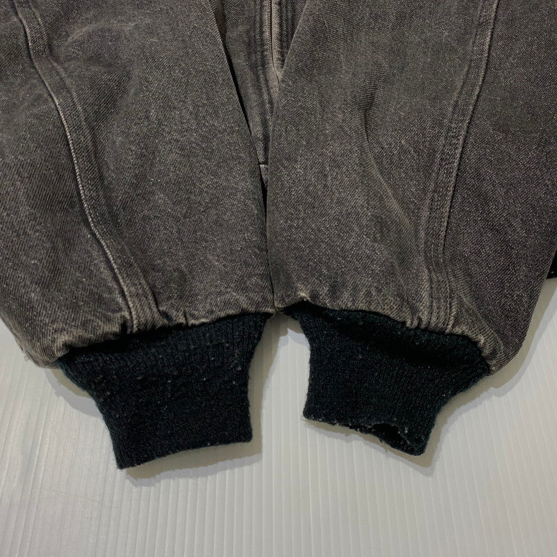 【現状渡し品】【メンズ】 Carhartt カーハート BLACK DENIM ACTIVE JACKET ブラックデニム アクティブ ジャケット アウター ワークジャケット 145-261025-ko-13-teih サイズ：不明 カラー：ブラック 万代Net店