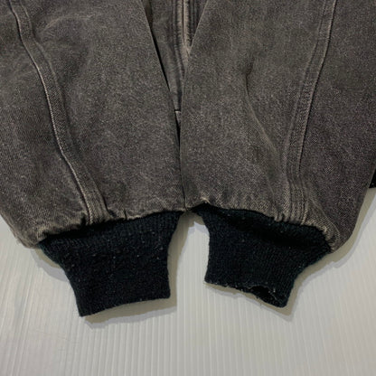 【現状渡し品】【メンズ】 Carhartt カーハート BLACK DENIM ACTIVE JACKET ブラックデニム アクティブ ジャケット アウター ワークジャケット 145-261025-ko-13-teih サイズ：不明 カラー：ブラック 万代Net店