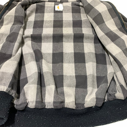 【現状渡し品】【メンズ】 Carhartt カーハート BLACK DENIM ACTIVE JACKET ブラックデニム アクティブ ジャケット アウター ワークジャケット 145-261025-ko-13-teih サイズ：不明 カラー：ブラック 万代Net店