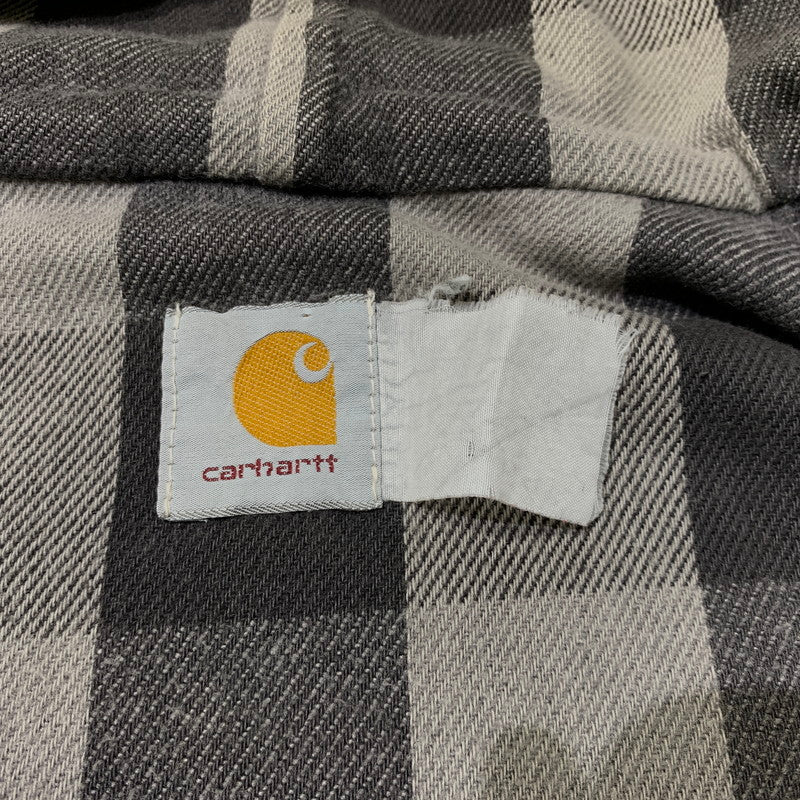 【現状渡し品】【メンズ】 Carhartt カーハート BLACK DENIM ACTIVE JACKET ブラックデニム アクティブ ジャケット アウター ワークジャケット 145-261025-ko-13-teih サイズ：不明 カラー：ブラック 万代Net店