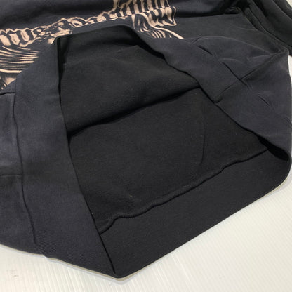 【中古品】【メンズ】 TRAVIS SCOTT トラヴィス スコット MAXIMUS EAGLE PULLOVER HOODIE マキシマム イーグル プルオーバー フーディ トップス パーカー 142-261025-ko-11-teih サイズ：XXL カラー：ブラック 万代Net店
