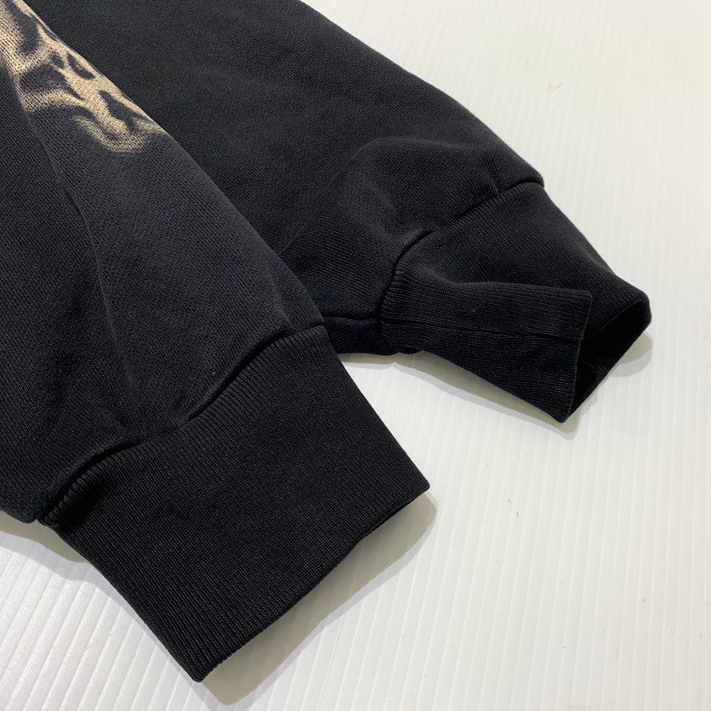 【中古品】【メンズ】 TRAVIS SCOTT トラヴィス スコット MAXIMUS EAGLE PULLOVER HOODIE マキシマム イーグル プルオーバー フーディ トップス パーカー 142-261025-ko-11-teih サイズ：XXL カラー：ブラック 万代Net店