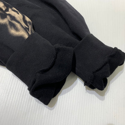 【中古品】【メンズ】 TRAVIS SCOTT トラヴィス スコット MAXIMUS EAGLE PULLOVER HOODIE マキシマム イーグル プルオーバー フーディ トップス パーカー 142-261025-ko-11-teih サイズ：XXL カラー：ブラック 万代Net店