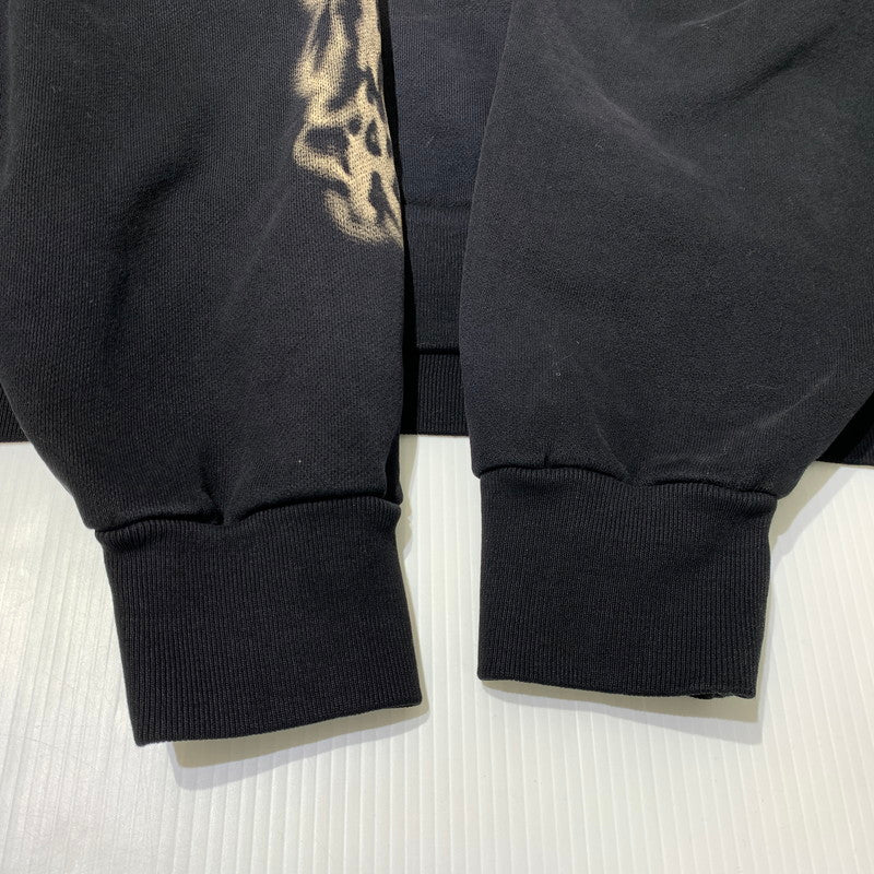 【中古品】【メンズ】 TRAVIS SCOTT トラヴィス スコット MAXIMUS EAGLE PULLOVER HOODIE マキシマム イーグル プルオーバー フーディ トップス パーカー 142-261025-ko-11-teih サイズ：XXL カラー：ブラック 万代Net店