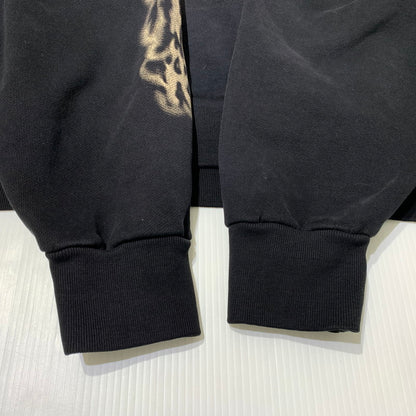 【中古品】【メンズ】 TRAVIS SCOTT トラヴィス スコット MAXIMUS EAGLE PULLOVER HOODIE マキシマム イーグル プルオーバー フーディ トップス パーカー 142-261025-ko-11-teih サイズ：XXL カラー：ブラック 万代Net店