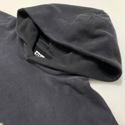【中古品】【メンズ】 TRAVIS SCOTT トラヴィス スコット MAXIMUS EAGLE PULLOVER HOODIE マキシマム イーグル プルオーバー フーディ トップス パーカー 142-261025-ko-11-teih サイズ：XXL カラー：ブラック 万代Net店