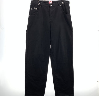 【中古品】【メンズ】 STAR TEAM スターチーム PAINTER DENIM PANTS ペインター デニムパンツ ボトムス ワークパンツ 153-261025-ko-20-teih サイズ：36 カラー：ブラック 万代Net店