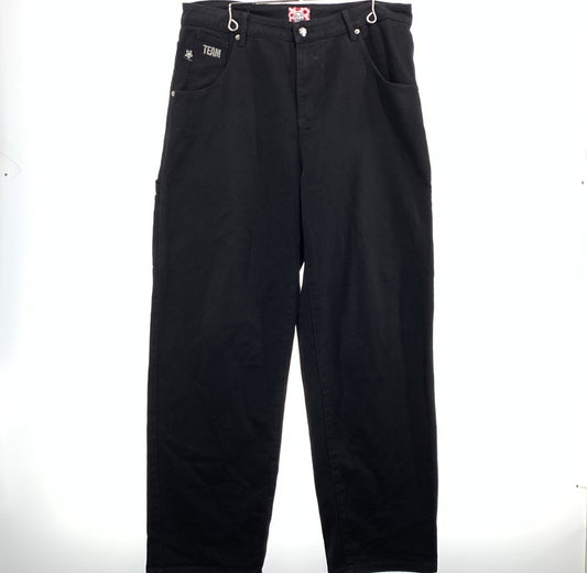 【中古品】【メンズ】 STAR TEAM スターチーム PAINTER DENIM PANTS ペインター デニムパンツ ボトムス ワークパンツ 153-261025-ko-20-teih サイズ：36 カラー：ブラック 万代Net店