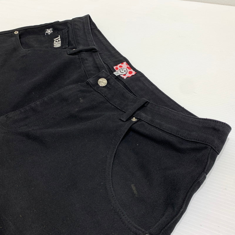 【中古品】【メンズ】 STAR TEAM スターチーム PAINTER DENIM PANTS ペインター デニムパンツ ボトムス ワークパンツ 153-261025-ko-20-teih サイズ：36 カラー：ブラック 万代Net店