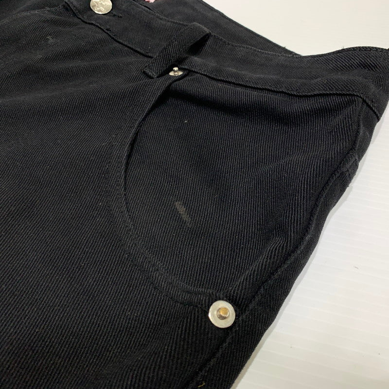 【中古品】【メンズ】 STAR TEAM スターチーム PAINTER DENIM PANTS ペインター デニムパンツ ボトムス ワークパンツ 153-261025-ko-20-teih サイズ：36 カラー：ブラック 万代Net店