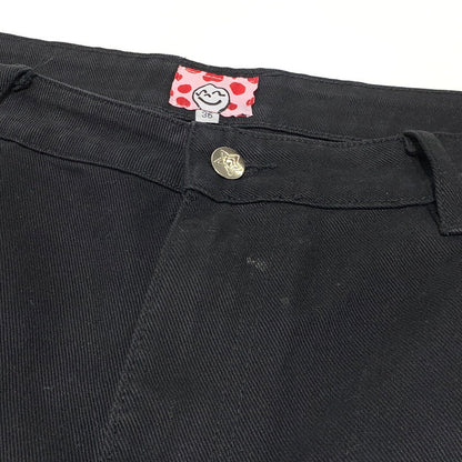 【中古品】【メンズ】 STAR TEAM スターチーム PAINTER DENIM PANTS ペインター デニムパンツ ボトムス ワークパンツ 153-261025-ko-20-teih サイズ：36 カラー：ブラック 万代Net店