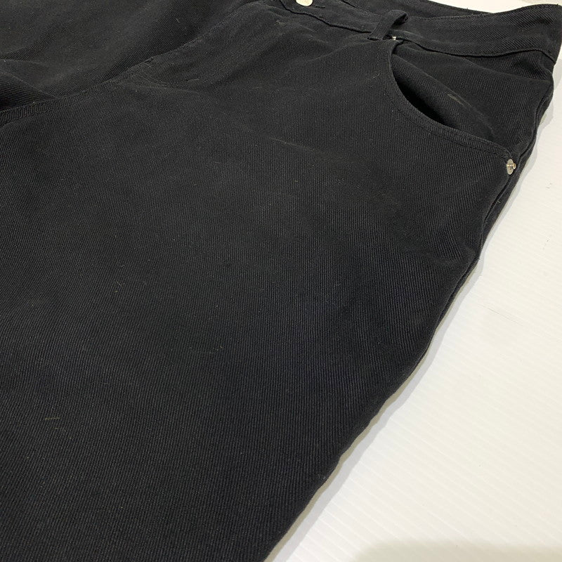【中古品】【メンズ】 STAR TEAM スターチーム PAINTER DENIM PANTS ペインター デニムパンツ ボトムス ワークパンツ 153-261025-ko-20-teih サイズ：36 カラー：ブラック 万代Net店
