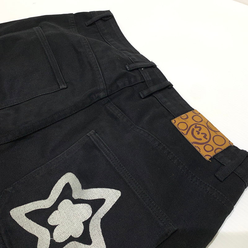 【中古品】【メンズ】 STAR TEAM スターチーム PAINTER DENIM PANTS ペインター デニムパンツ ボトムス ワークパンツ 153-261025-ko-20-teih サイズ：36 カラー：ブラック 万代Net店