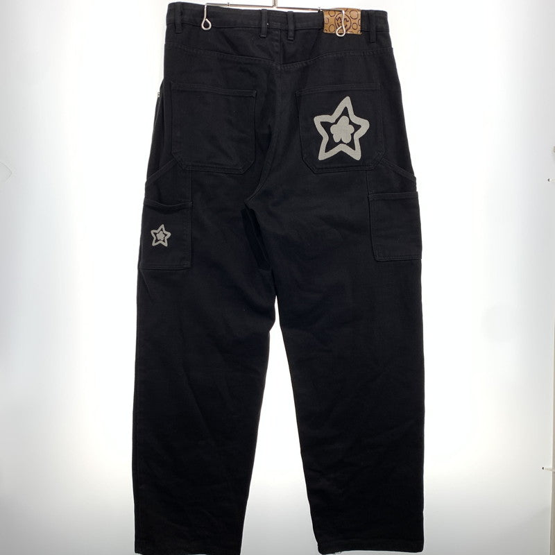 【中古品】【メンズ】 STAR TEAM スターチーム PAINTER DENIM PANTS ペインター デニムパンツ ボトムス ワークパンツ 153-261025-ko-20-teih サイズ：36 カラー：ブラック 万代Net店