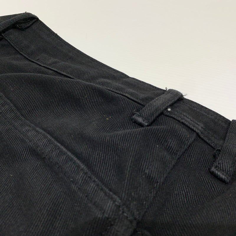 【中古品】【メンズ】 STAR TEAM スターチーム PAINTER DENIM PANTS ペインター デニムパンツ ボトムス ワークパンツ 153-261025-ko-20-teih サイズ：36 カラー：ブラック 万代Net店
