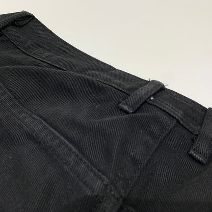 【中古品】【メンズ】 STAR TEAM スターチーム PAINTER DENIM PANTS ペインター デニムパンツ ボトムス ワークパンツ 153-261025-ko-20-teih サイズ：36 カラー：ブラック 万代Net店