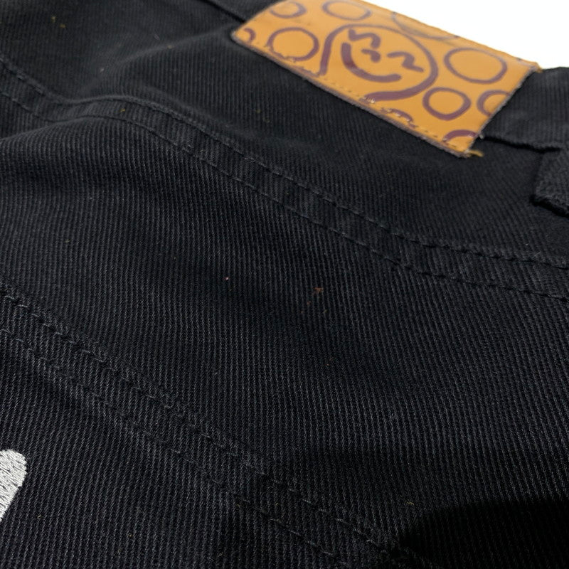 【中古品】【メンズ】 STAR TEAM スターチーム PAINTER DENIM PANTS ペインター デニムパンツ ボトムス ワークパンツ 153-261025-ko-20-teih サイズ：36 カラー：ブラック 万代Net店