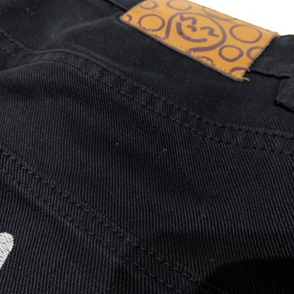 【中古品】【メンズ】 STAR TEAM スターチーム PAINTER DENIM PANTS ペインター デニムパンツ ボトムス ワークパンツ 153-261025-ko-20-teih サイズ：36 カラー：ブラック 万代Net店