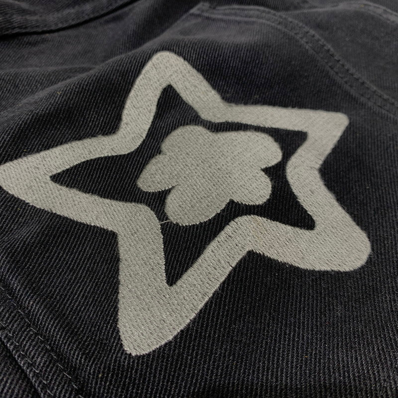 【中古品】【メンズ】 STAR TEAM スターチーム PAINTER DENIM PANTS ペインター デニムパンツ ボトムス ワークパンツ 153-261025-ko-20-teih サイズ：36 カラー：ブラック 万代Net店