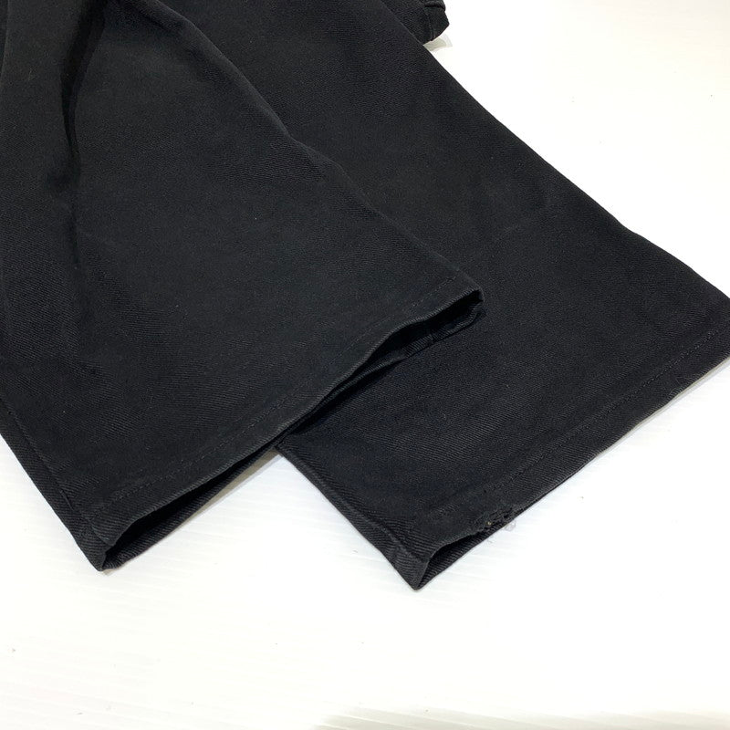 【中古品】【メンズ】 STAR TEAM スターチーム PAINTER DENIM PANTS ペインター デニムパンツ ボトムス ワークパンツ 153-261025-ko-20-teih サイズ：36 カラー：ブラック 万代Net店