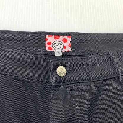 【中古品】【メンズ】 STAR TEAM スターチーム PAINTER DENIM PANTS ペインター デニムパンツ ボトムス ワークパンツ 153-261025-ko-20-teih サイズ：36 カラー：ブラック 万代Net店