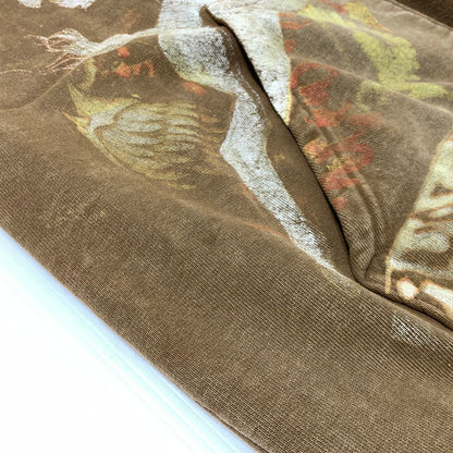 【中古品】【メンズ】 TRAVIS SCOTT トラヴィス スコット CIRCUS MAXIMUS TOUR ZIP HOODIE サーカス マキシマス ツアー ジップ フーディ トップス フルジップパーカー 142-261025-ko-12-teih サイズ：XL カラー：ブラウン 万代Net店