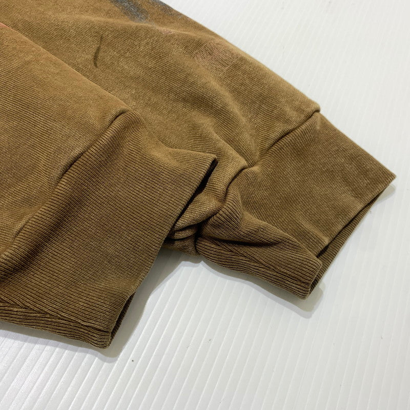 【中古品】【メンズ】 TRAVIS SCOTT トラヴィス スコット CIRCUS MAXIMUS TOUR ZIP HOODIE サーカス マキシマス ツアー ジップ フーディ トップス フルジップパーカー 142-261025-ko-12-teih サイズ：XL カラー：ブラウン 万代Net店