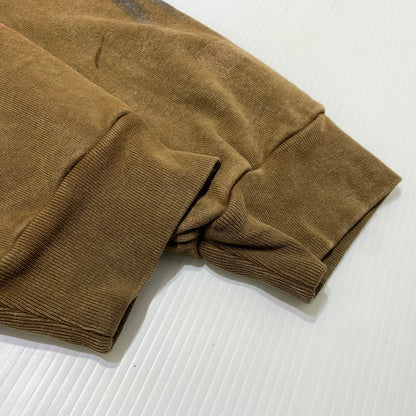 【中古品】【メンズ】 TRAVIS SCOTT トラヴィス スコット CIRCUS MAXIMUS TOUR ZIP HOODIE サーカス マキシマス ツアー ジップ フーディ トップス フルジップパーカー 142-261025-ko-12-teih サイズ：XL カラー：ブラウン 万代Net店