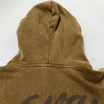 【中古品】【メンズ】 TRAVIS SCOTT トラヴィス スコット CIRCUS MAXIMUS TOUR ZIP HOODIE サーカス マキシマス ツアー ジップ フーディ トップス フルジップパーカー 142-261025-ko-12-teih サイズ：XL カラー：ブラウン 万代Net店