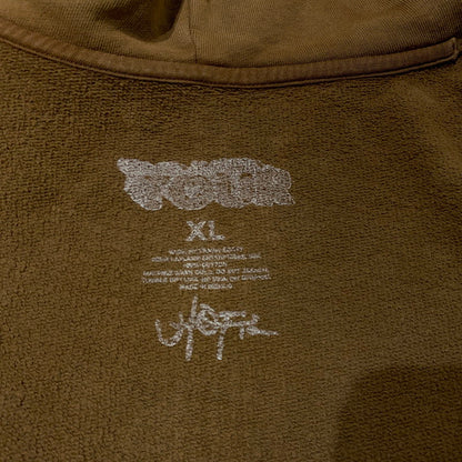 【中古品】【メンズ】 TRAVIS SCOTT トラヴィス スコット CIRCUS MAXIMUS TOUR ZIP HOODIE サーカス マキシマス ツアー ジップ フーディ トップス フルジップパーカー 142-261025-ko-12-teih サイズ：XL カラー：ブラウン 万代Net店
