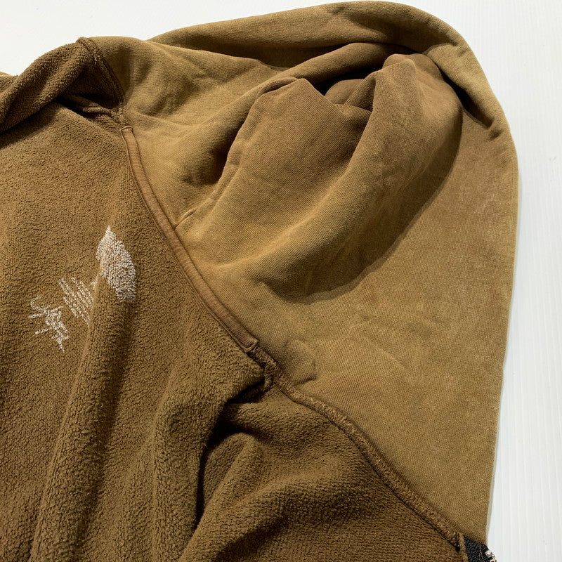 【中古品】【メンズ】 TRAVIS SCOTT トラヴィス スコット CIRCUS MAXIMUS TOUR ZIP HOODIE サーカス マキシマス ツアー ジップ フーディ トップス フルジップパーカー 142-261025-ko-12-teih サイズ：XL カラー：ブラウン 万代Net店