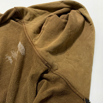 【中古品】【メンズ】 TRAVIS SCOTT トラヴィス スコット CIRCUS MAXIMUS TOUR ZIP HOODIE サーカス マキシマス ツアー ジップ フーディ トップス フルジップパーカー 142-261025-ko-12-teih サイズ：XL カラー：ブラウン 万代Net店