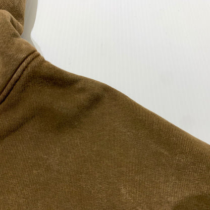 【中古品】【メンズ】 TRAVIS SCOTT トラヴィス スコット CIRCUS MAXIMUS TOUR ZIP HOODIE サーカス マキシマス ツアー ジップ フーディ トップス フルジップパーカー 142-261025-ko-12-teih サイズ：XL カラー：ブラウン 万代Net店