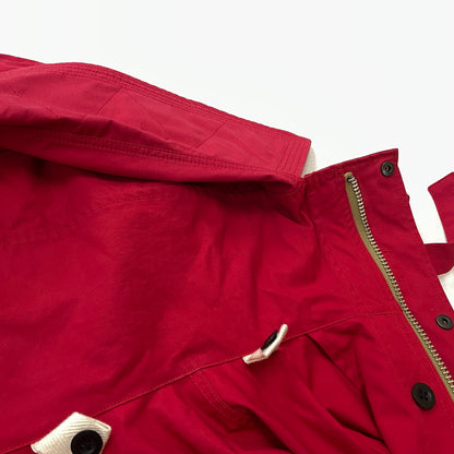 【中古品】【メンズ】 KLASICA クラシカ WATER FALL MODS COAT 20C-01MCT ウォーター フォール モッズコート アウター 140-261024-sa-07-teih サイズ：4 カラー：レッド 万代Net店