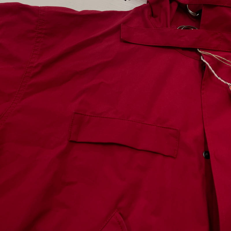 【中古品】【メンズ】 KLASICA クラシカ WATER FALL MODS COAT 20C-01MCT ウォーター フォール モッズコート アウター 140-261024-sa-07-teih サイズ：4 カラー：レッド 万代Net店