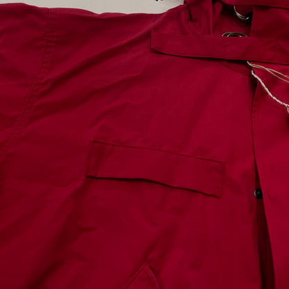 【中古品】【メンズ】 KLASICA クラシカ WATER FALL MODS COAT 20C-01MCT ウォーター フォール モッズコート アウター 140-261024-sa-07-teih サイズ：4 カラー：レッド 万代Net店