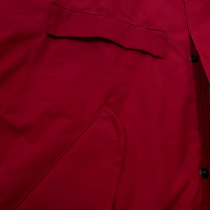 【中古品】【メンズ】 KLASICA クラシカ WATER FALL MODS COAT 20C-01MCT ウォーター フォール モッズコート アウター 140-261024-sa-07-teih サイズ：4 カラー：レッド 万代Net店