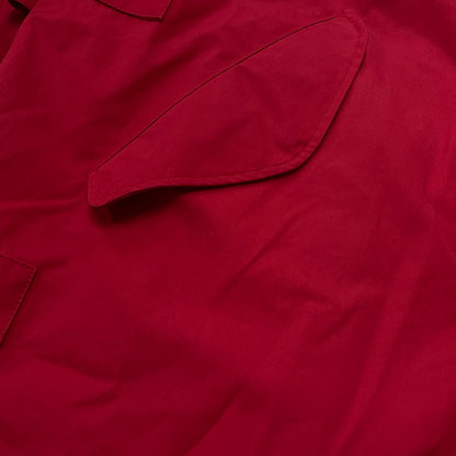 【中古品】【メンズ】 KLASICA クラシカ WATER FALL MODS COAT 20C-01MCT ウォーター フォール モッズコート アウター 140-261024-sa-07-teih サイズ：4 カラー：レッド 万代Net店