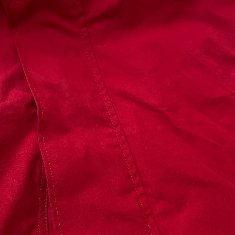 【中古品】【メンズ】 KLASICA クラシカ WATER FALL MODS COAT 20C-01MCT ウォーター フォール モッズコート アウター 140-261024-sa-07-teih サイズ：4 カラー：レッド 万代Net店