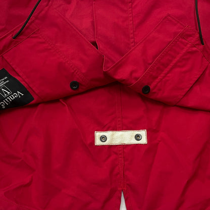 【中古品】【メンズ】 KLASICA クラシカ WATER FALL MODS COAT 20C-01MCT ウォーター フォール モッズコート アウター 140-261024-sa-07-teih サイズ：4 カラー：レッド 万代Net店