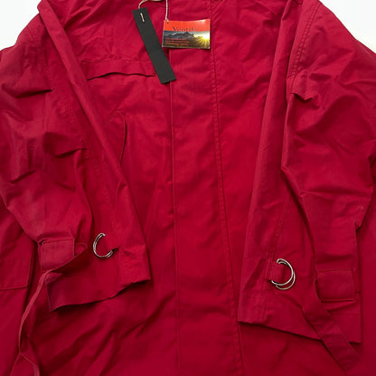 【中古品】【メンズ】 KLASICA クラシカ WATER FALL MODS COAT 20C-01MCT ウォーター フォール モッズコート アウター 140-261024-sa-07-teih サイズ：4 カラー：レッド 万代Net店