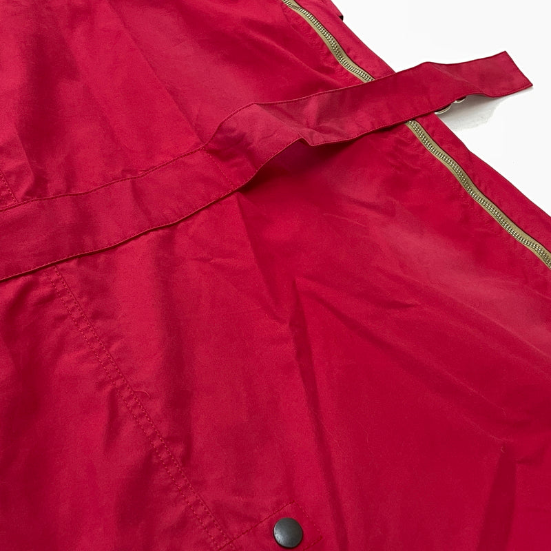【中古品】【メンズ】 KLASICA クラシカ WATER FALL MODS COAT 20C-01MCT ウォーター フォール モッズコート アウター 140-261024-sa-07-teih サイズ：4 カラー：レッド 万代Net店